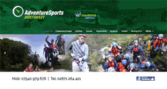 Desktop Screenshot of adventuresportsnorthwest.com